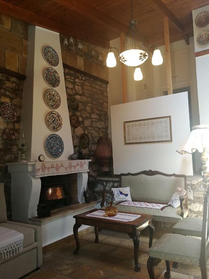 Casa Victoria Villa Katokhórion Eksteriør bilde