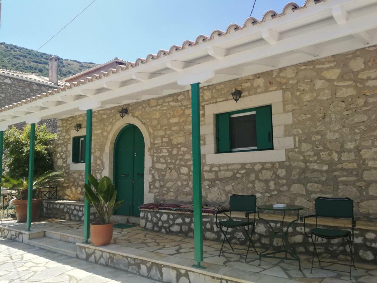 Casa Victoria Villa Katokhórion Eksteriør bilde